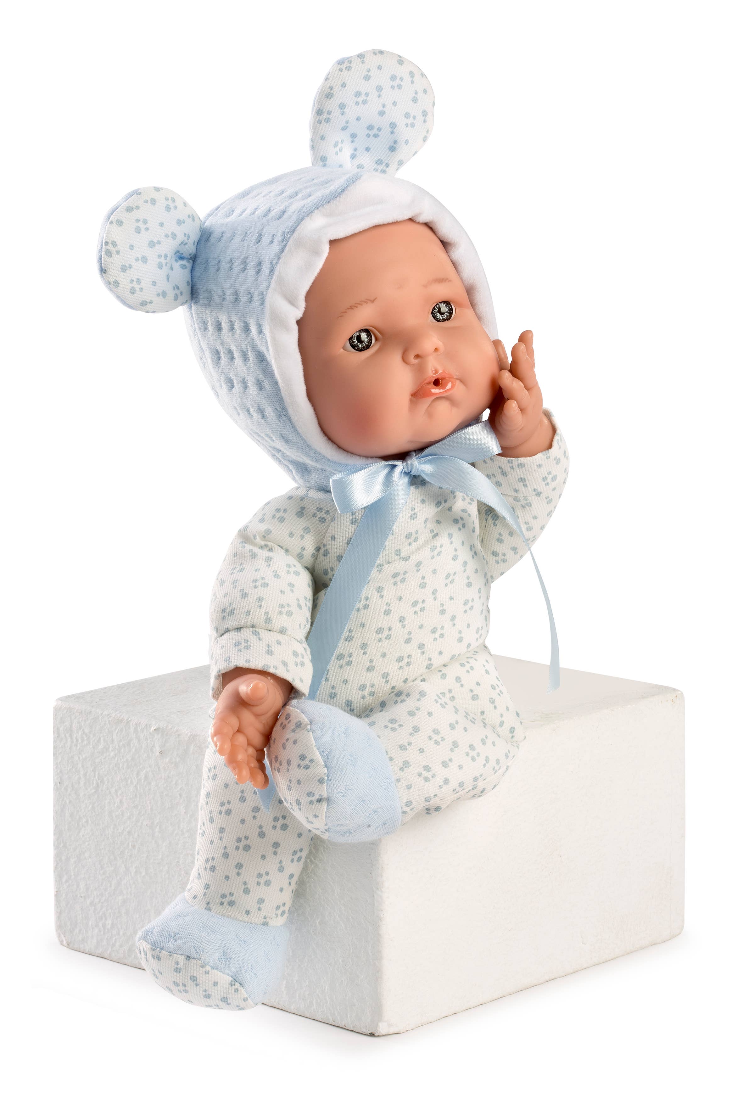 Muñecas GUCA - Wholesale Doll - Kids - Mimi blue doll 36 cm1