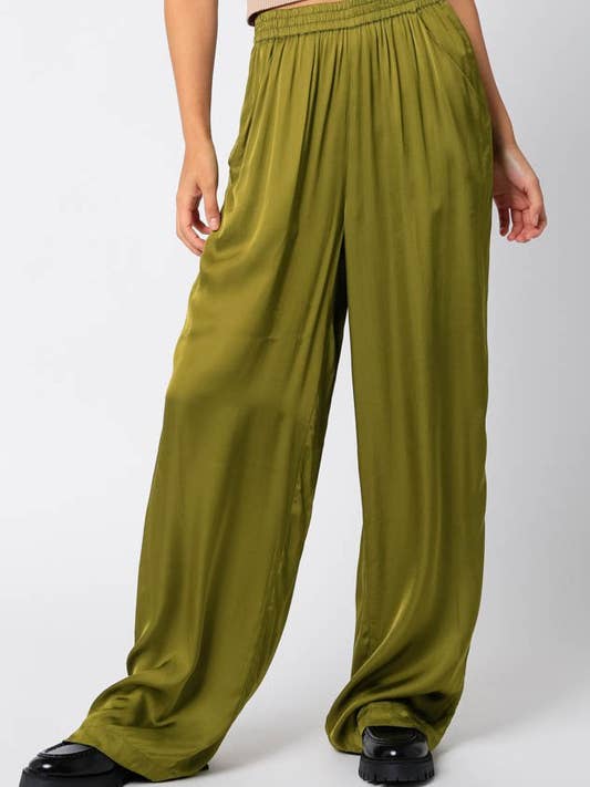 Satin Wide Pants and other Purchase Wholesale black satin pants. Free Returns & Net 60 Terms on Faire trending on Faire.