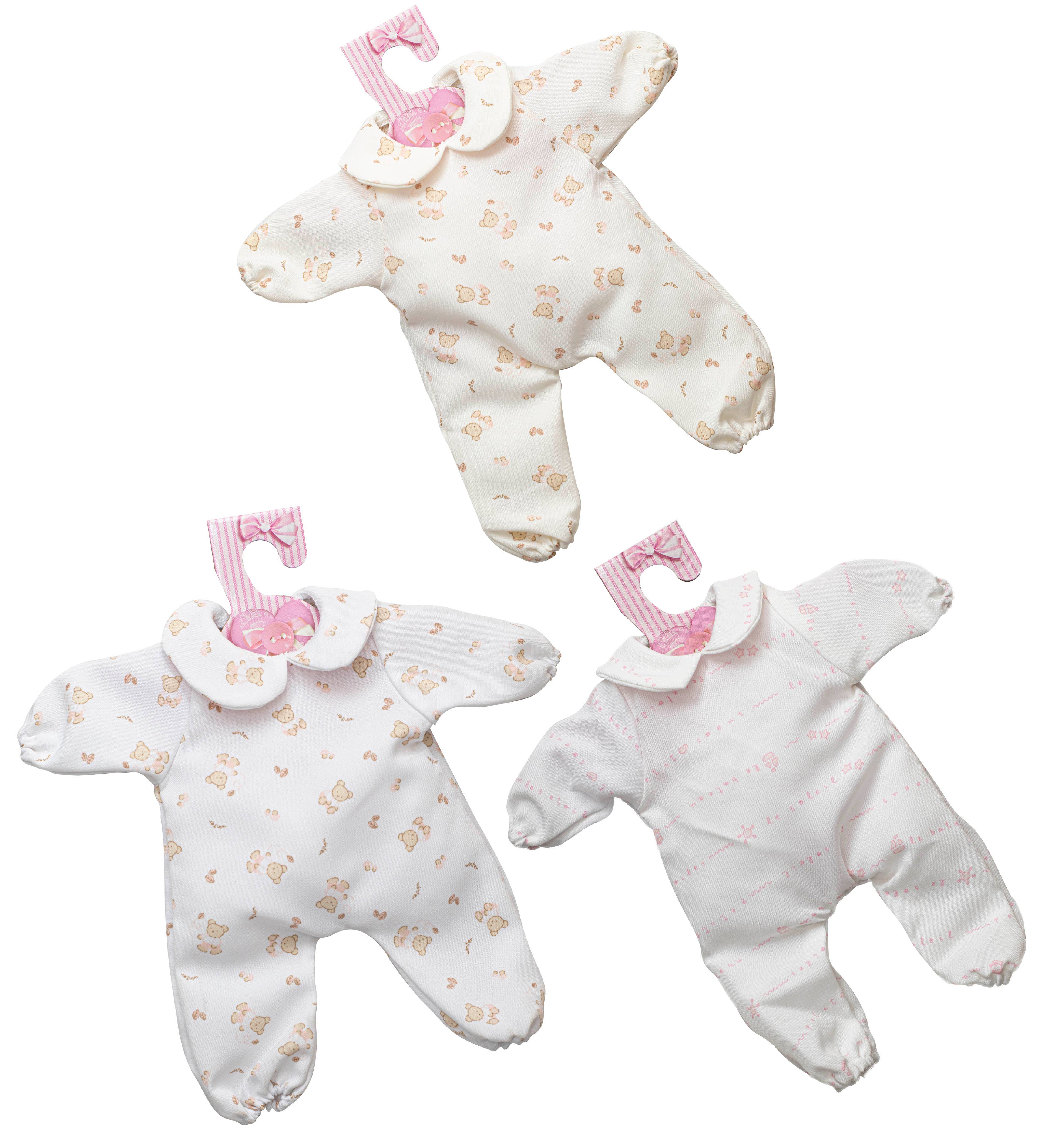 MUÑECAS ROSATOYS, S.L. - Wholesale Doll Clothing - Kids - Assorted Dresses In Bag 40Cm1