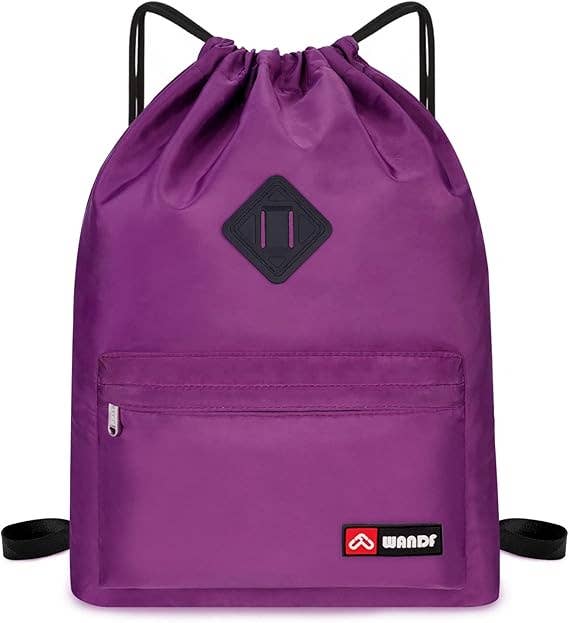wandf - Wholesale Backpack - Unisex - Sport Drawstring Backpack With Shoe Compartment10
