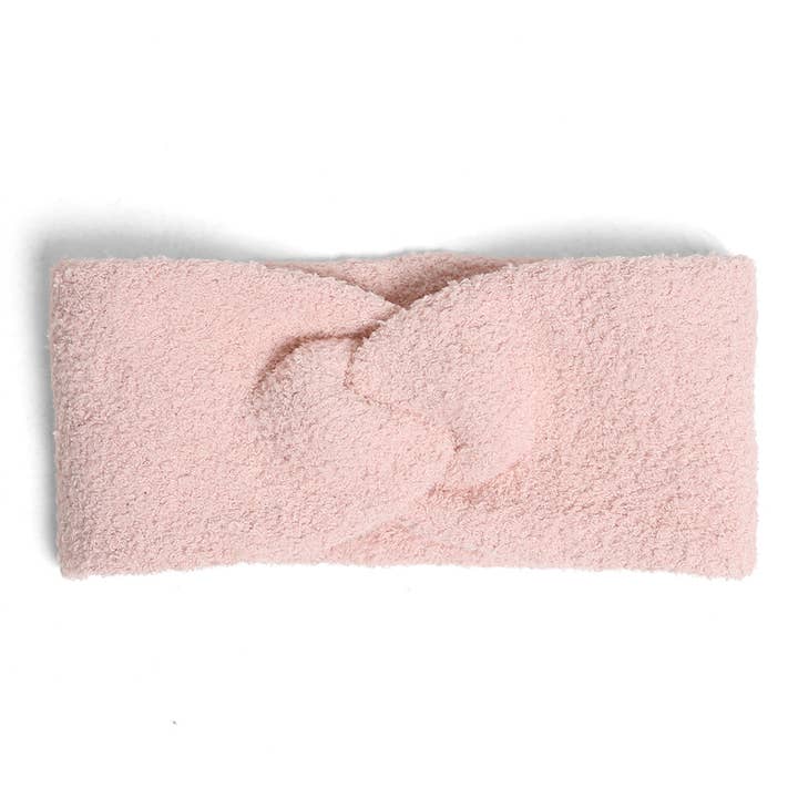 Solid Color Twist Knot Headband for wholesale on Faire6