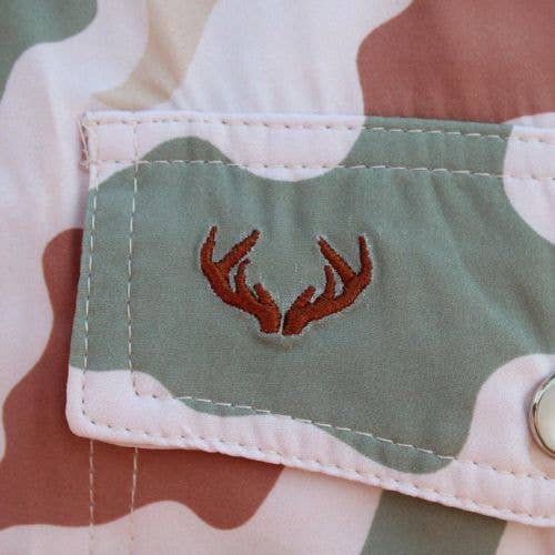 Brasada - Wholesale Button Down Shirt - Men's - Long Sleeve Camo Shirt2