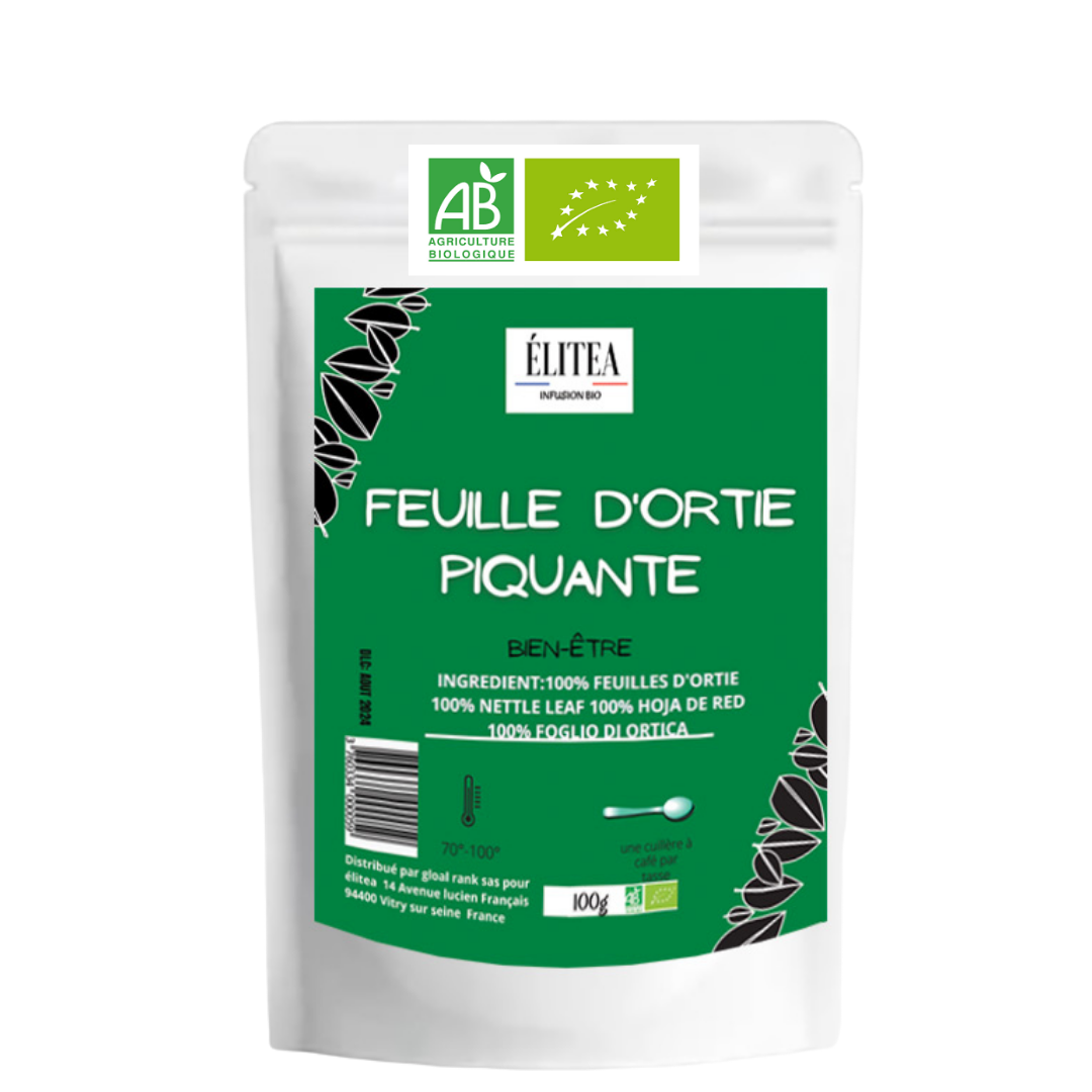 ELITEA - Wholesale Health/Detox Tea - Organic Spicy Nettle Leaf Infusion0