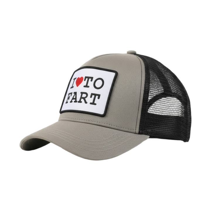 I Love To Fart | Funny Trucker Hat for wholesale by Sleazy Greetings