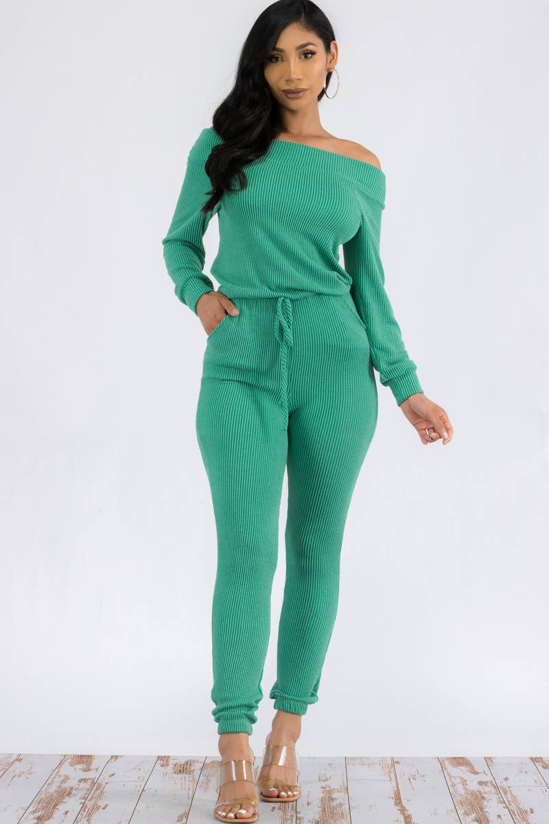 H&H Fashion Inc. - Vente Combinaison – femme - HH620R-SL-NEWRIB - Combishort à épaules dénudées24