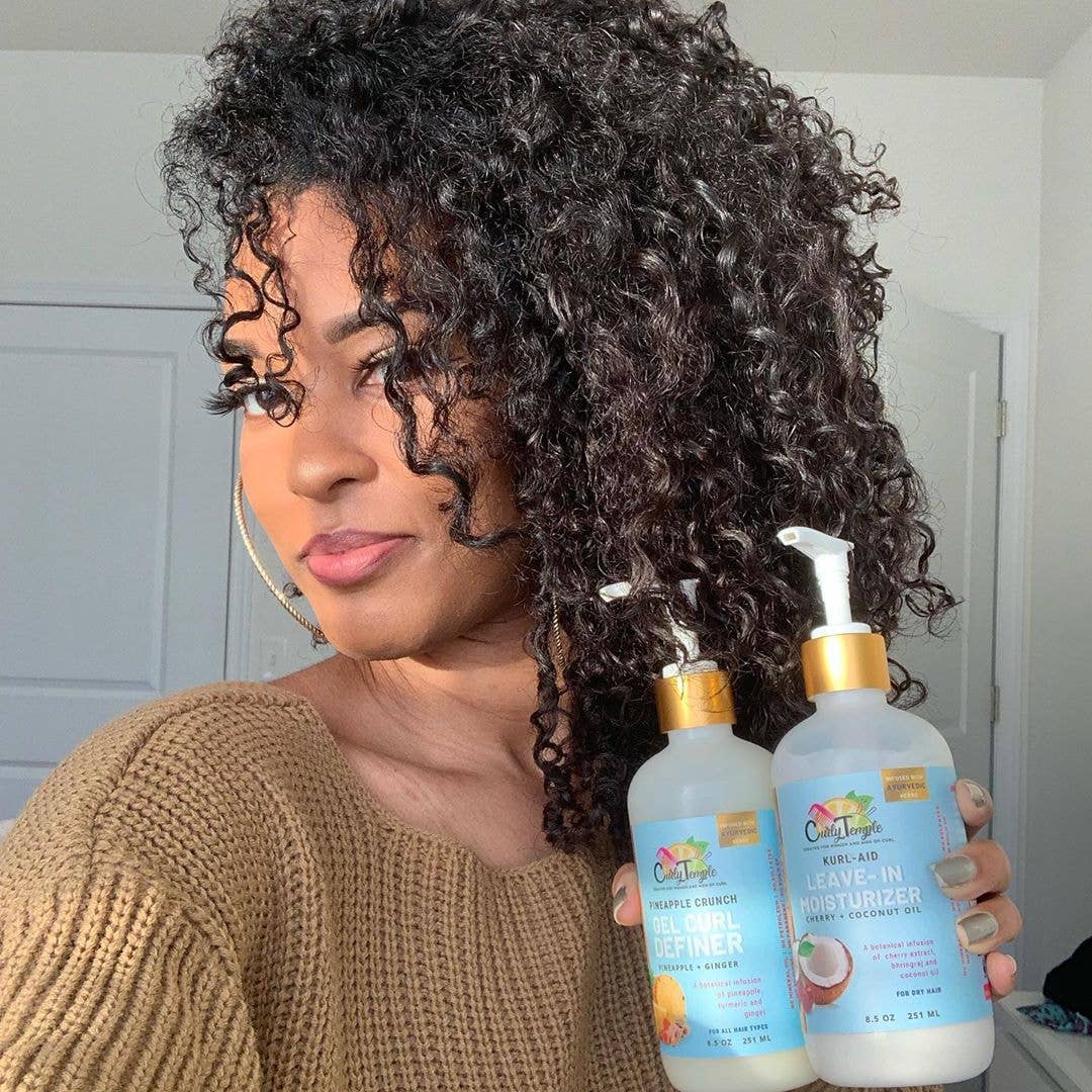 Curly Temple - Wholesale Hair Leave-In Conditioner - Kurl Aid Leave-In Conditioner4