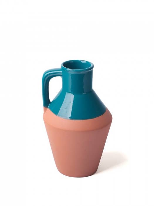 Glazuur terracotta vaas voor wholesale door Casa Atlântica