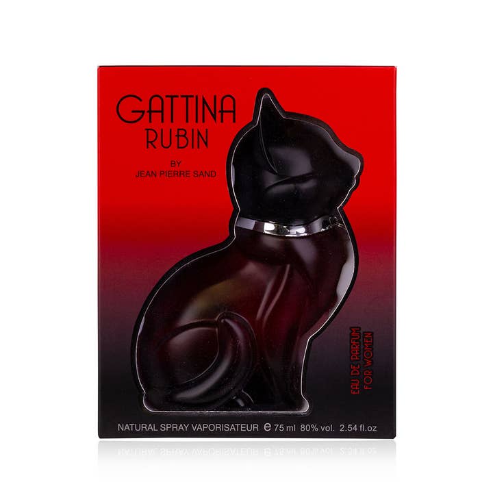Accentra - Vendita all'ingrosso Profumi/Eau de toilette - Eau De Parfum Per Donne Gattina Rubin, a forma di gatto