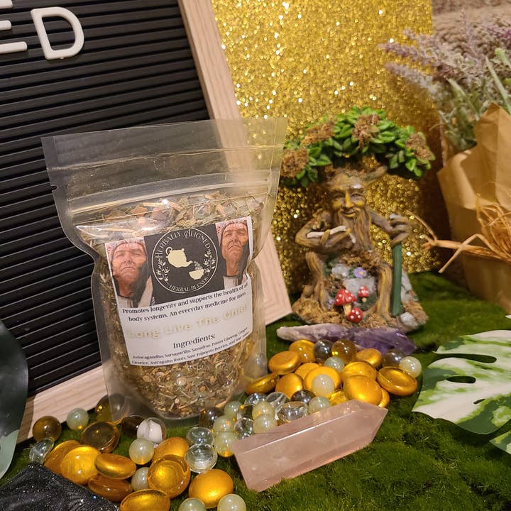 Long Live The Chief for wholesale by Aligned Herbally