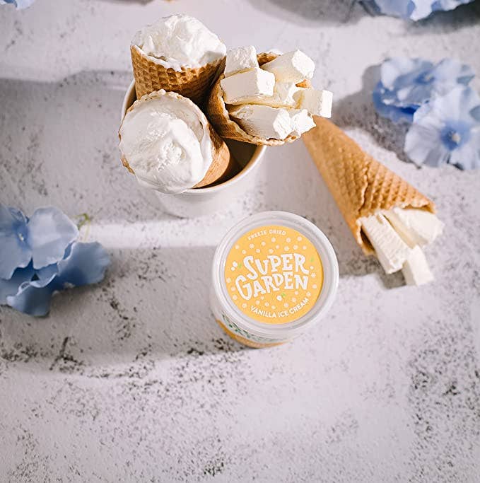 Super Garden - Vendita all'ingrosso Gelati/Sorbetti - Gelato alla vaniglia liofilizzato2