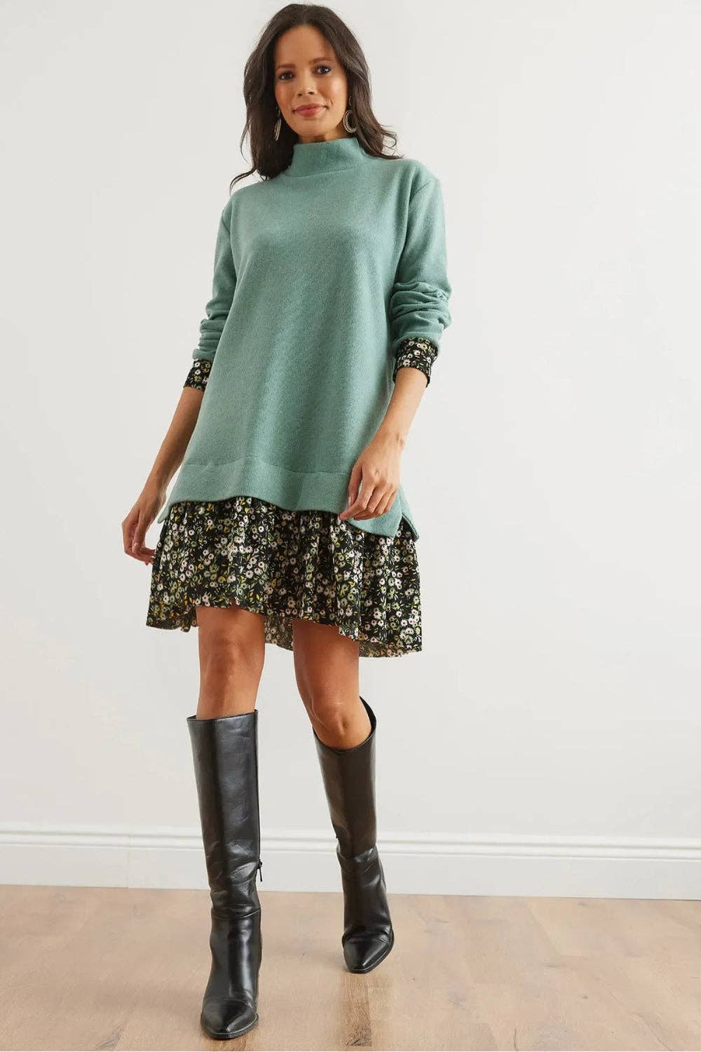 Hoxton Gal – wholesale Dress – Women's – Jumper Dress55