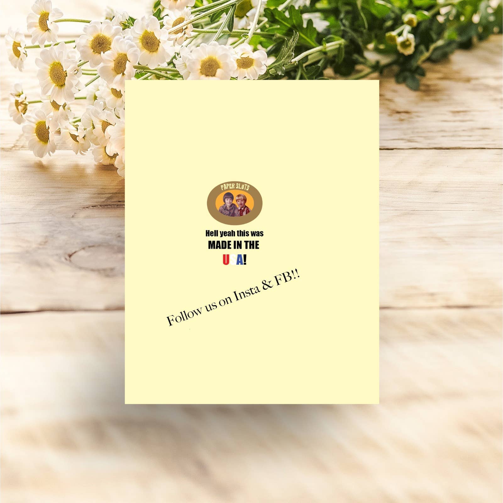 Paper Sluts – wholesale Birthday card – At Least2