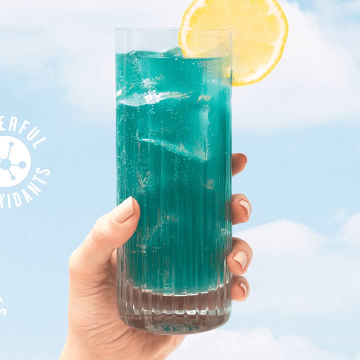 FUL ® Lemon & Ginger Natural Sparkling Spirulina Drink 275ml for wholesale by FUL