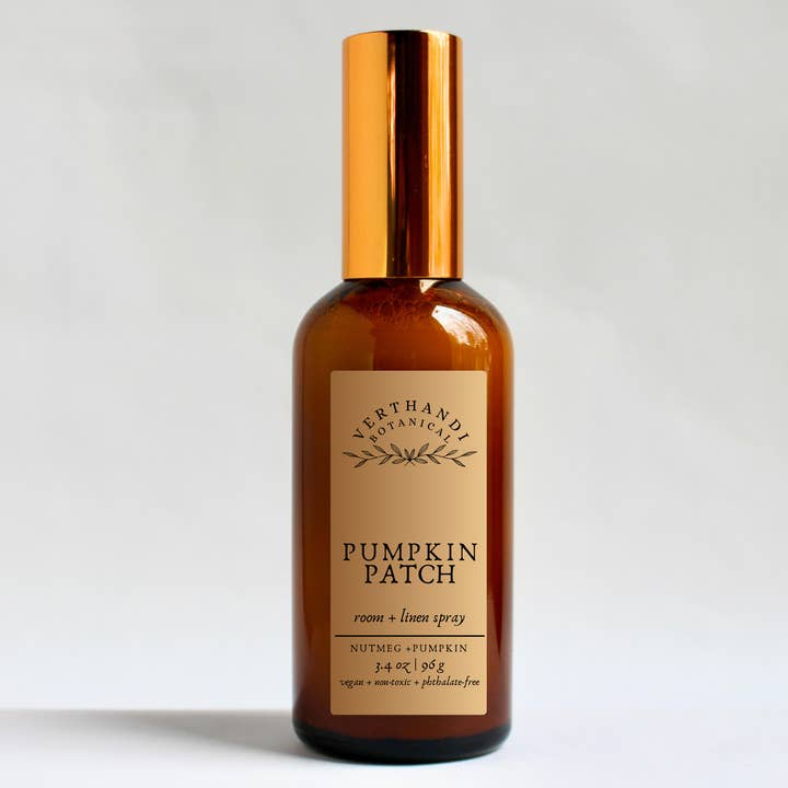 Verthandi Botanical - Wholesale Room & Linen Spray - PUMPKIN PATCH ROOM + LINEN SPRAY