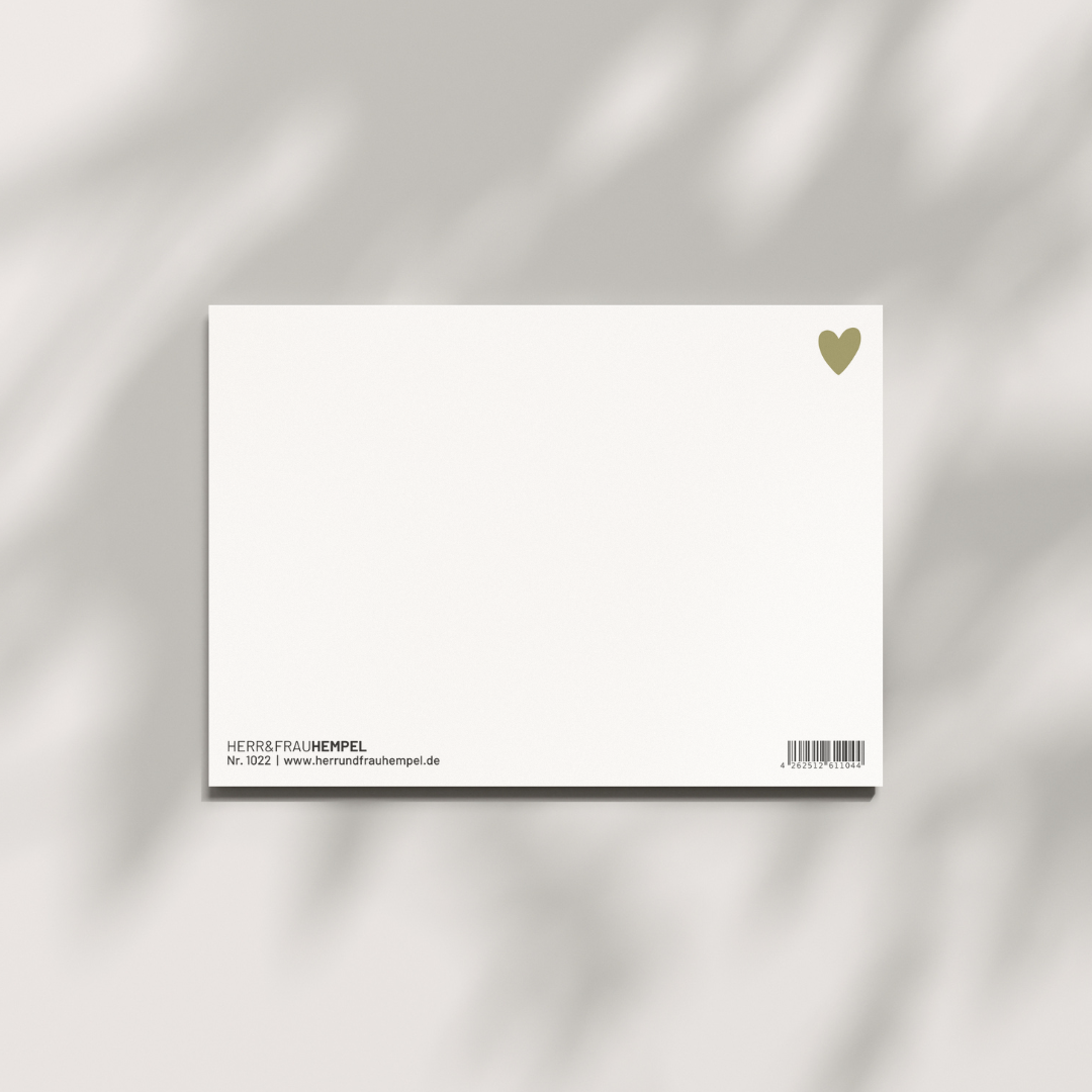 HERR&FRAUHEMPEL – Engroshandel Postkort – Postkort - DREAM MAN3