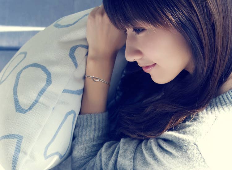 Gemscape UK - Vente Bracelets maillon et chaîne - Bracelet en argent en forme de cœur - Crochet ajustable, accessoire3