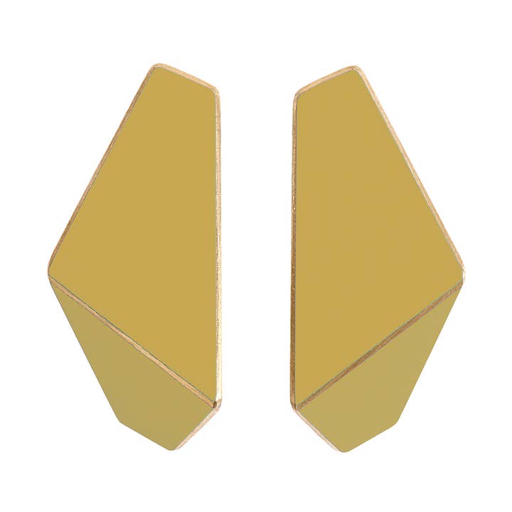 Earrings Folded Slim for wholesale by Lisa Kroeber Jewellery