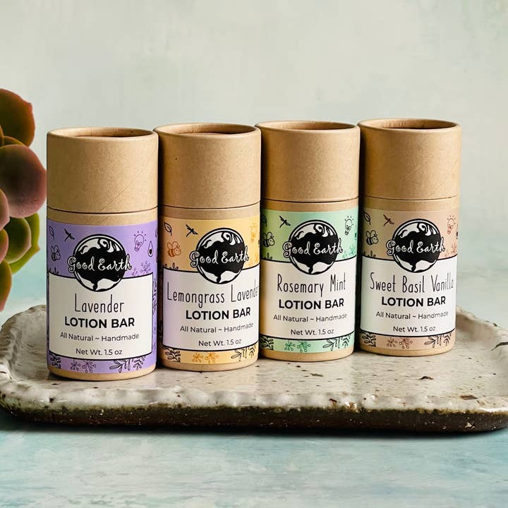 Lotion Bar - Eco-friendly for wholesale by Good Earth Soap