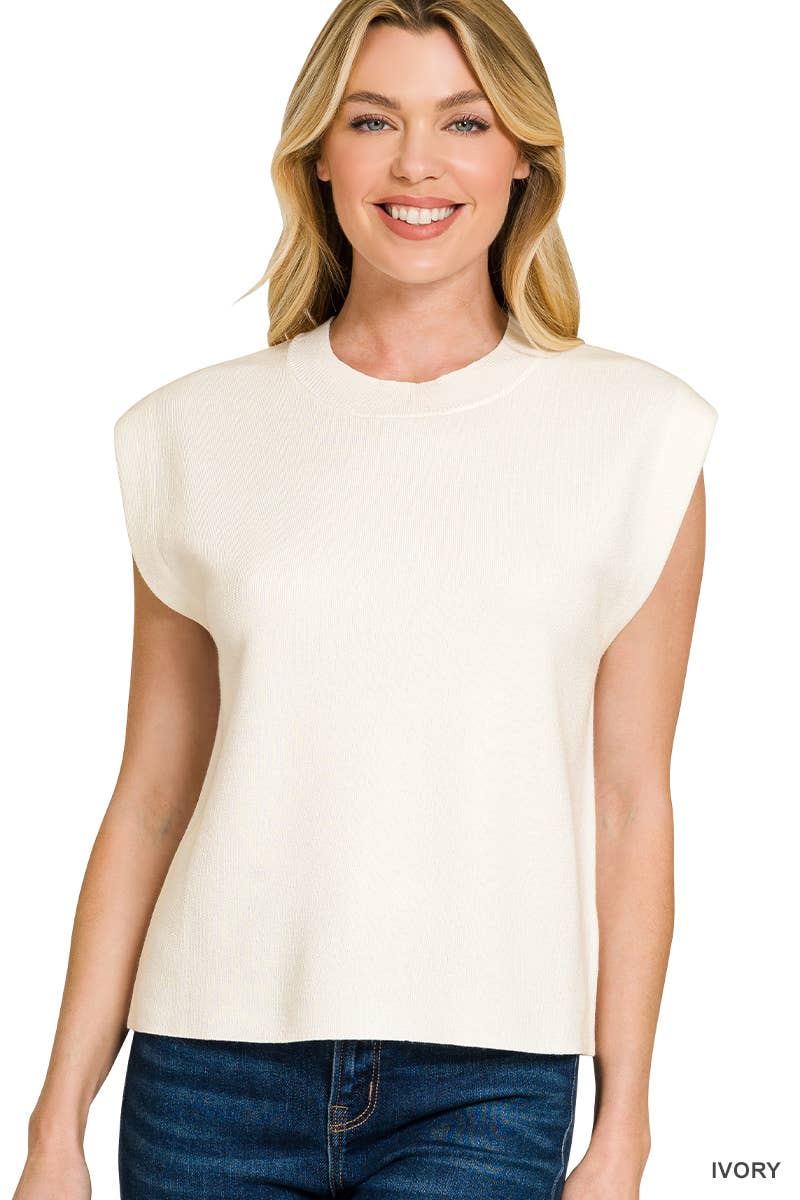 Vanilla Monkey - Wholesale Sweater Vest - Women's - Viscose Sweater Vest4