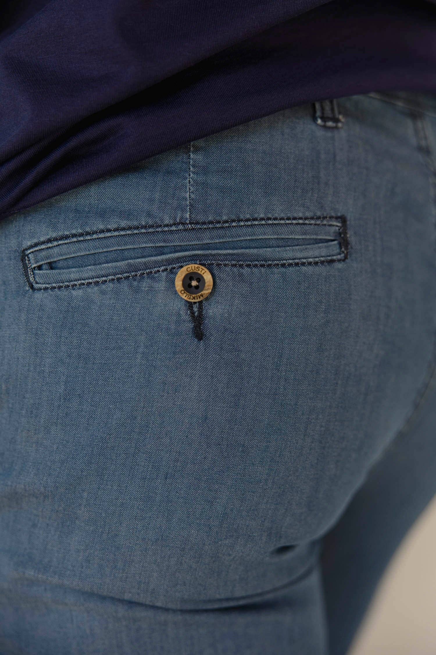 Custi Mikelo: Made in Spain - Wholesale Jeans - Men's - Elastic Denim Break Chino Pants | Joselito4