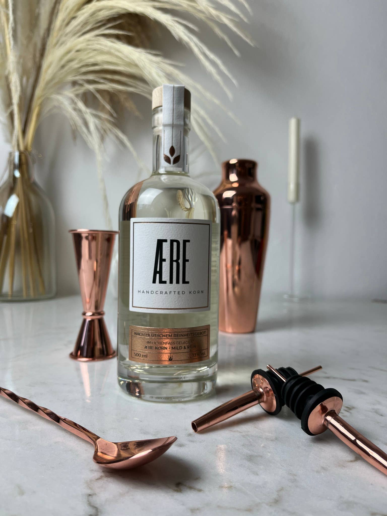 AERE KORN - Wholesale Vodka - Grain | Barrel-stored | Wheat grain | 500 ml4