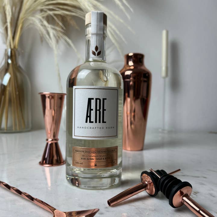 AERE KORN - Wholesale Vodka - Grain | Barrel-stored | Wheat grain | 500 ml4