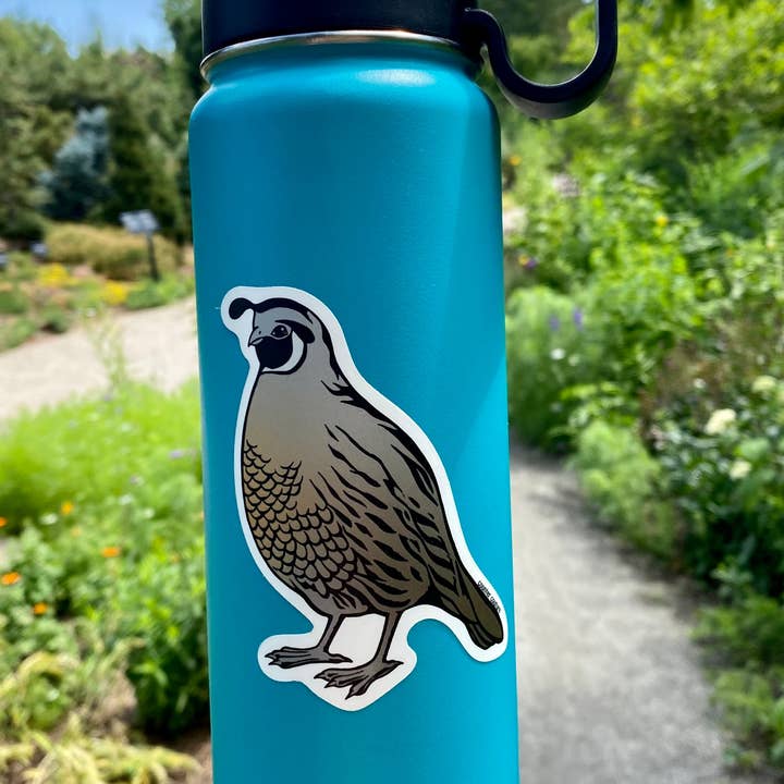 Pegatina de codorniz | Vinilo | Resistente a los arañazos para venta al por mayor de Counter Couture