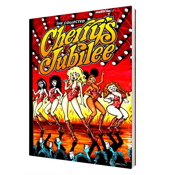 Collection Cherry's Jubilee par Larry Welz pour la vente par Discordia Merchandising