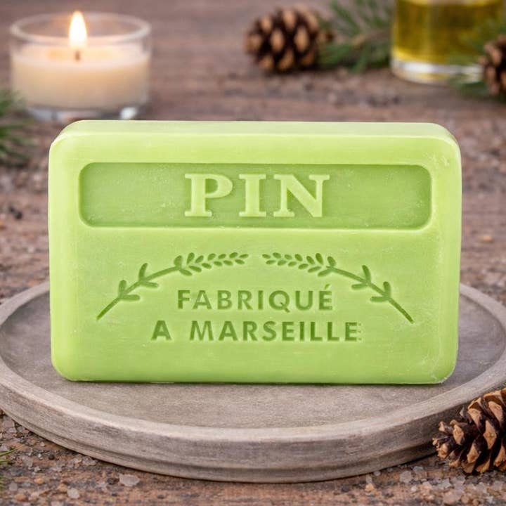 125g Pine Wholesale French Soap for wholesale by French Soap Wholesale