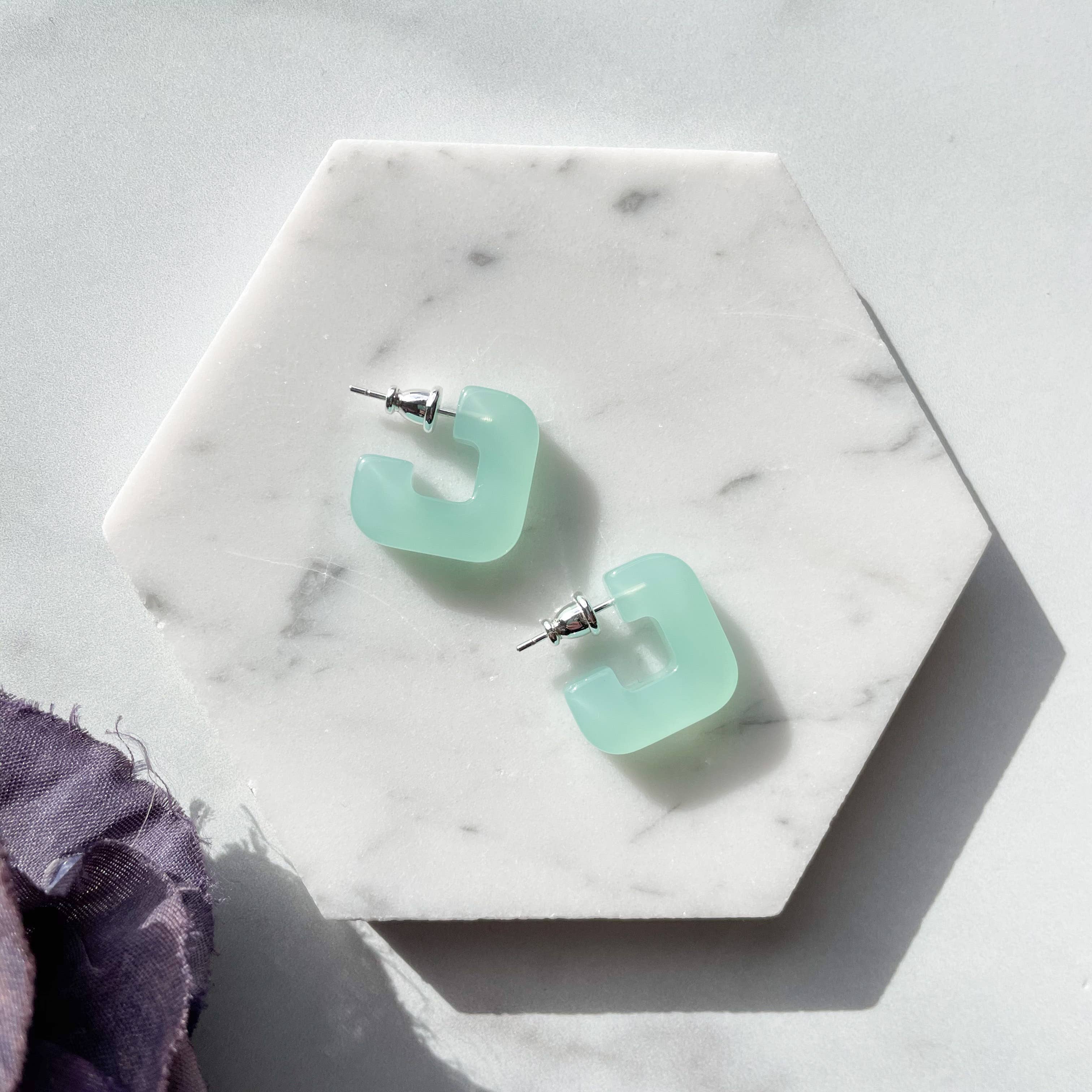 Fenna&Fei - Wholesale Hoop Earrings - Mini Geo Hoops Collection3