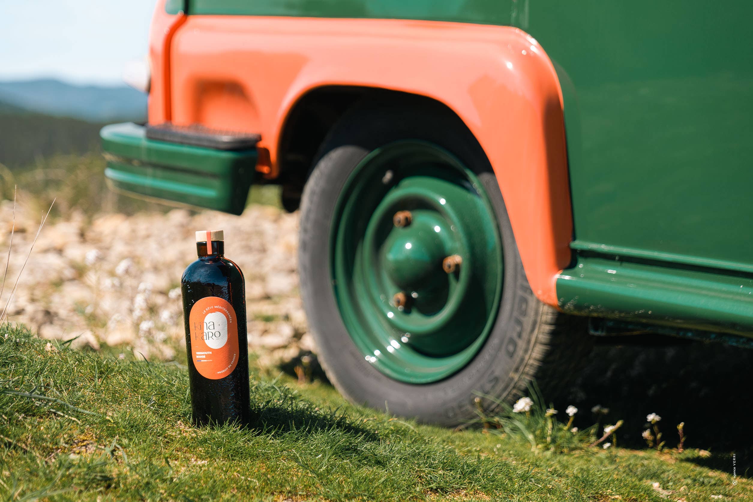 KINA KARO - Wholesale Vermouth/Aperitif - RED VERMOUTH