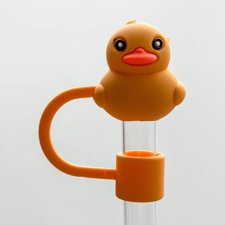 Harris Girls & Co. - Wholesale Drinking Straw - Straw Cover 10MM "Duck"0