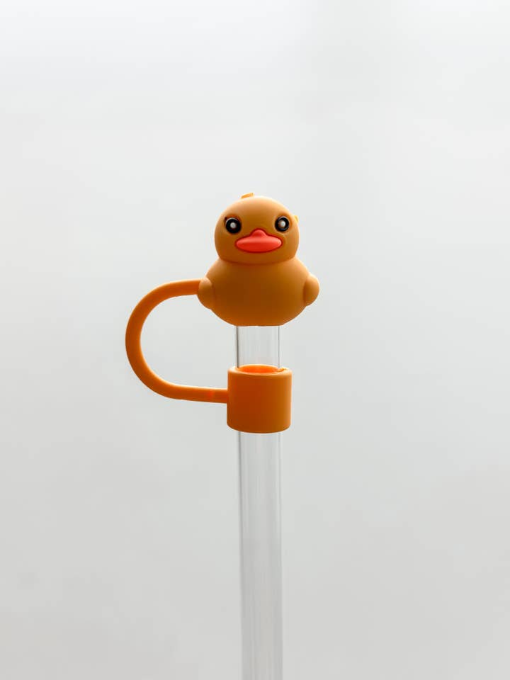 Straw Cover 10MM "Duck" for wholesale by Harris Girls & Co.
