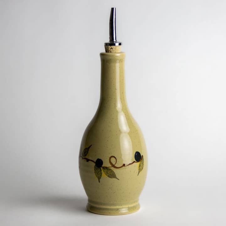 Emerson Creek Pottery - Wholesale Oil/Vinegar Dispenser - Drizzle Bottle6
