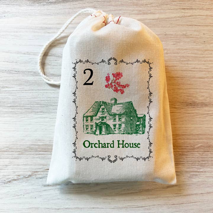 Kport Gift Company - Wholesale Advent Calendar - Little Women Advent Calendar Christmas Bags