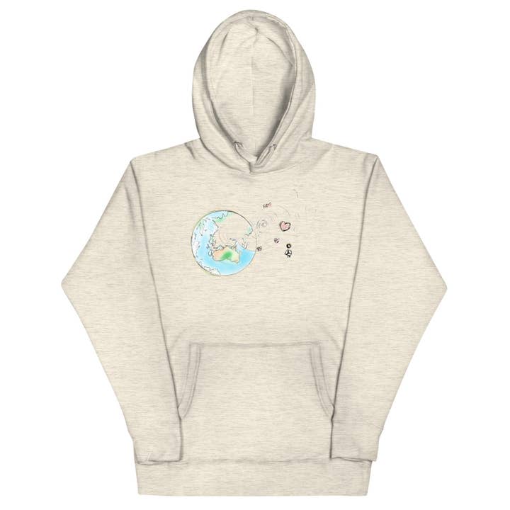 Emanating - Sudadera con capucha unisex para venta al por mayor de Always Grateful