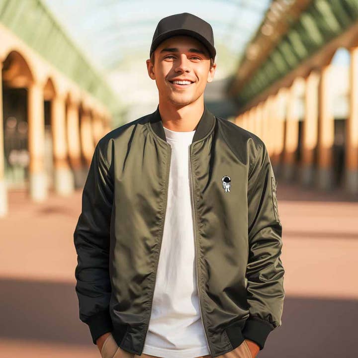 Dalix Astronaut Bomber Jacket for wholesale by Dalix