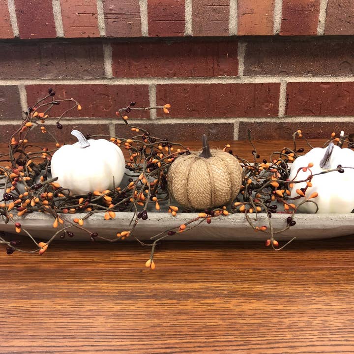 Concrete Resurrection Studios – wholesale Decorative plate/dish/bowl – Decorative Concrete Rustic Dough Bowl for Farmhouse Centerpiece by Concrete Resurrection3