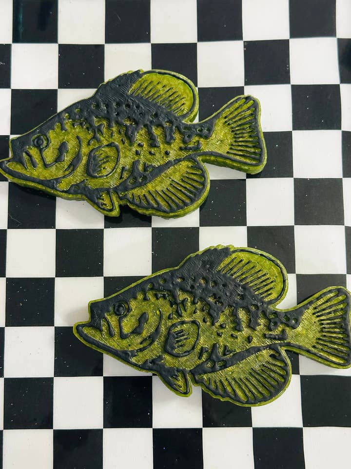 Freshie voiture Crappie pour la vente par Sassy Fras Couture