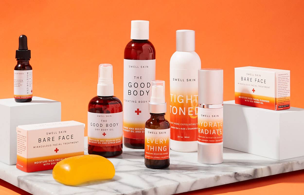 Swell Skin, LLC - Wholesale Facial Oil - One and Done  Organic Sea Buckthorn Seed Facial Oil3