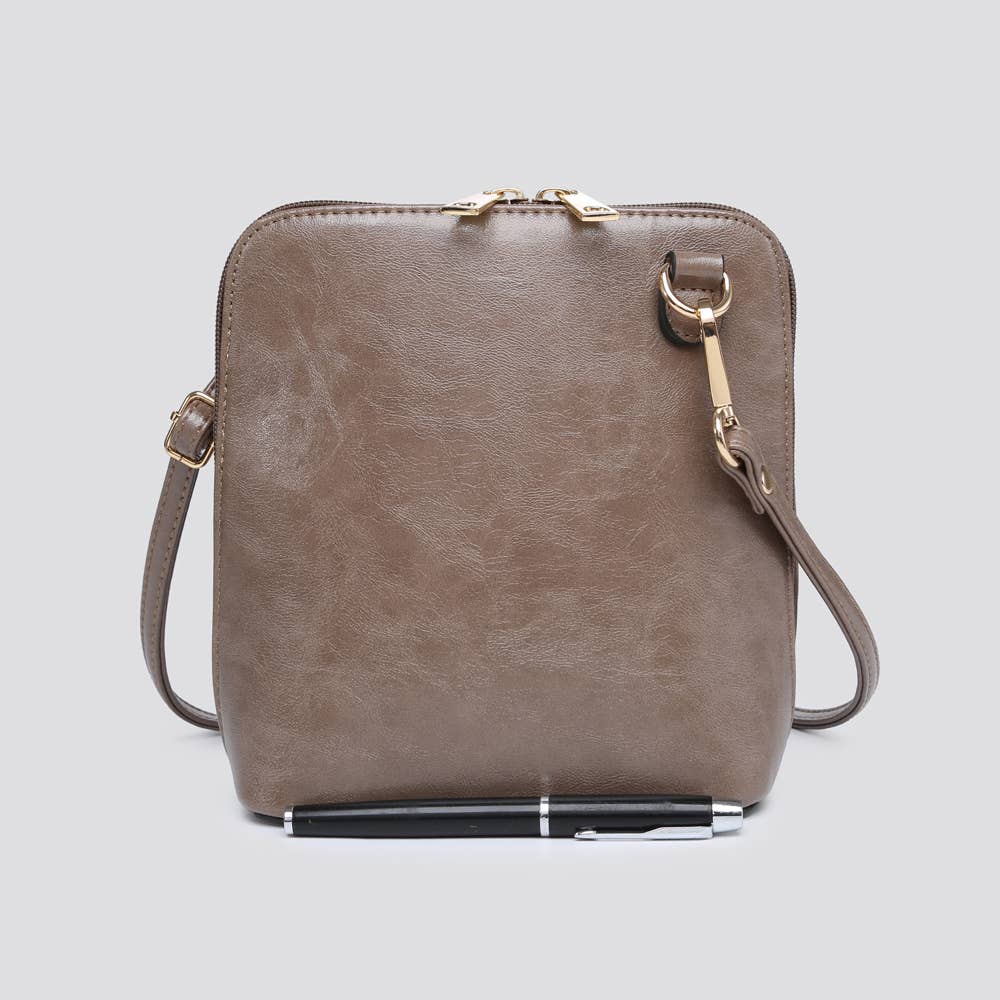 House of Milano – wholesale Crossbody bag – Women's – Premium Grade Vegan Leather Crossbody Bag # JNY2158S25262