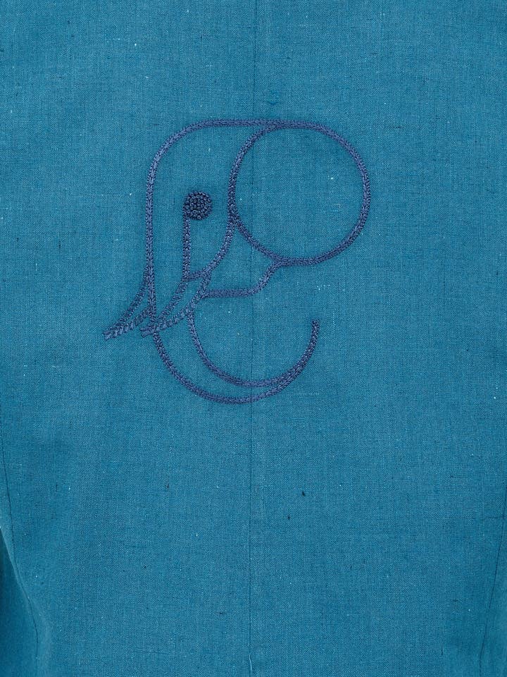Asma Top in Teal for wholesale by Indoi