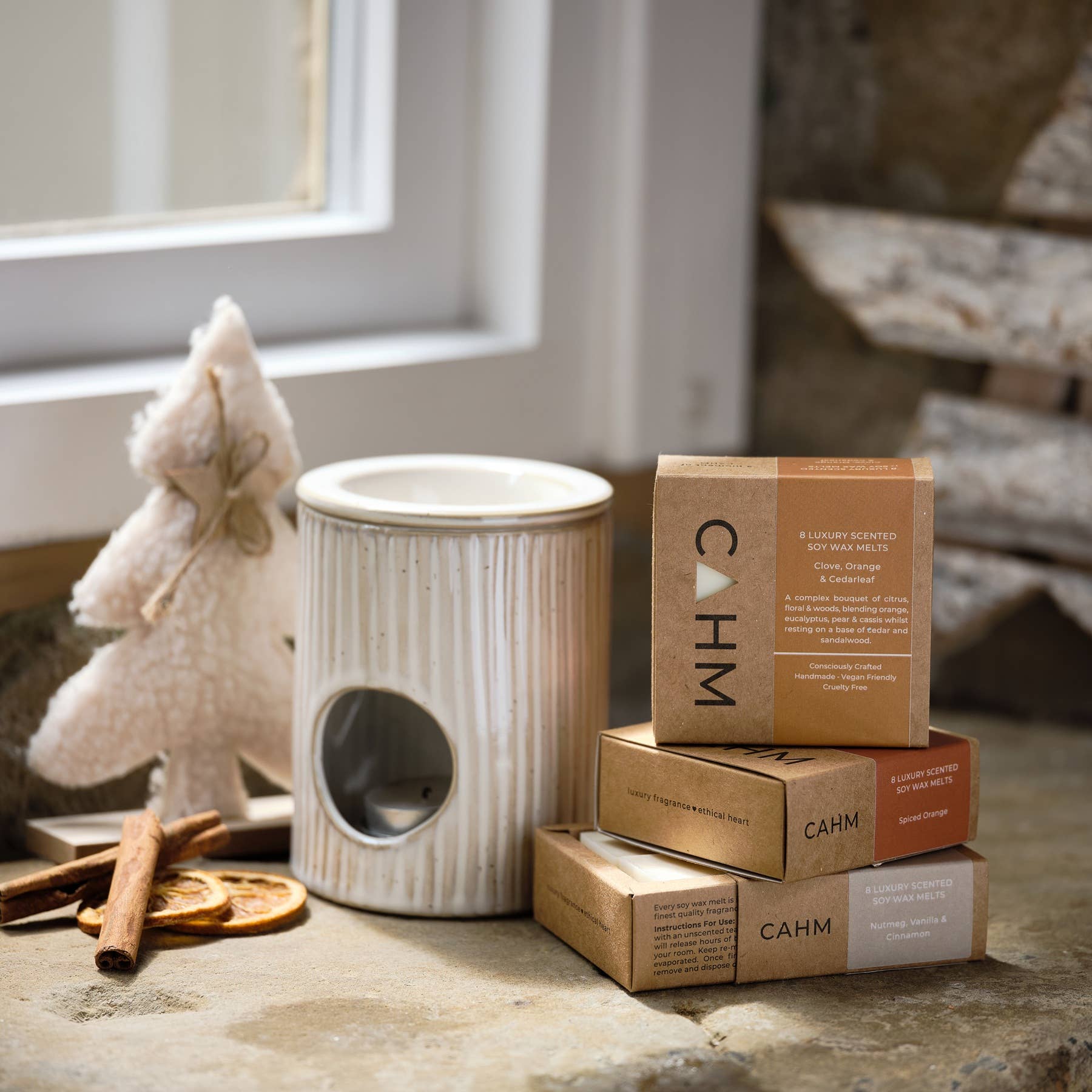 CAHM – wholesale Wax melt – Nordic Fir Wax Melt Box | Christmas Wax Melts | Wax Tarts2