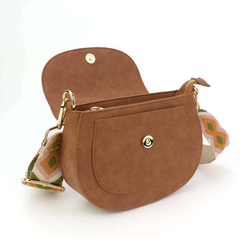 Threaded Pear – bolsa tiracolo - Mulher por atacado – Quinn Crossbody | Escolha a sua bracelete3