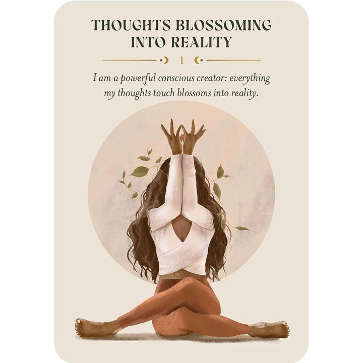 Cardshouse - Wholesale Tarot Cards - Love And Light Mantra Cards Rockpool