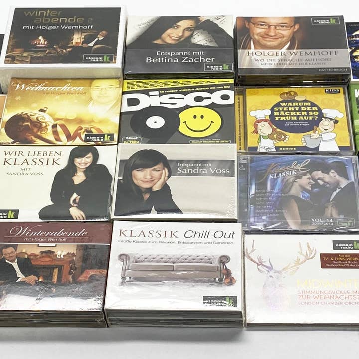 Salzmann Restwaren GmbH - Wholesale Music Accessory - Music CDs ranging from classical music, audio books to hits from the 90s1