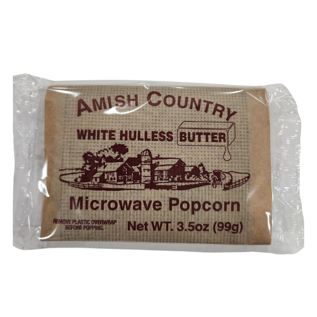 Amish Country Popcorn - Vente Maïs à pop-corn - 3 paquets de maïs soufflé sans coque au beurre pour micro-ondes7