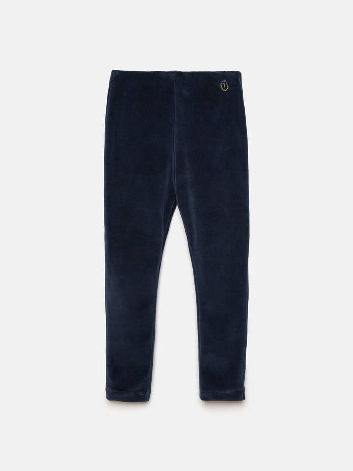 Velvet leggings (558466-47) för wholesale av Lanidor Kids