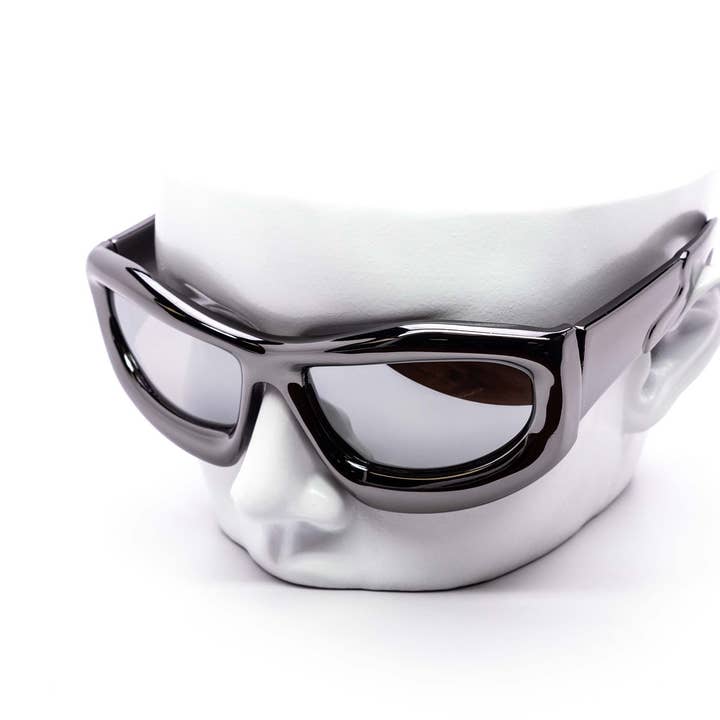 Still Friday - Wholesale Sunglasses - Women's - Oversized Iceman Blobby Fashion Sunglasses