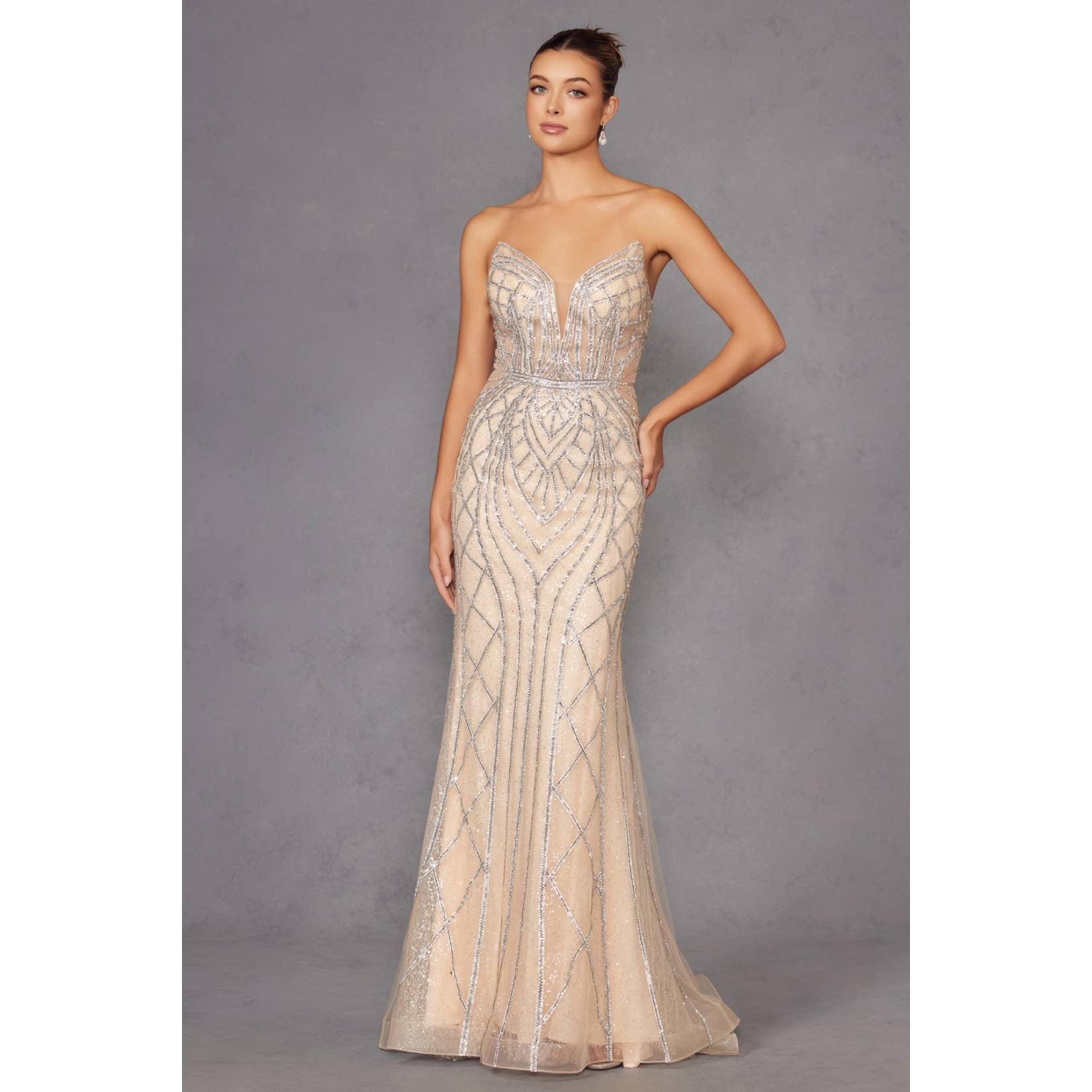 Juliet - Vendita all'ingrosso Vestito - Donna - JT2525L FAI GIRARE LA TESTA AL TUO PROSSIMO EVENTO FORMALE CON QUESTA FASCIA14